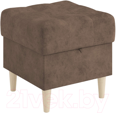 Пуф Сонум Norton 45-45 (энигма шоколад/бук) - фото