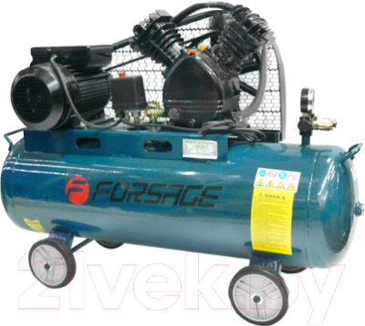 Воздушный компрессор Forsage F-TB265-100 - фото