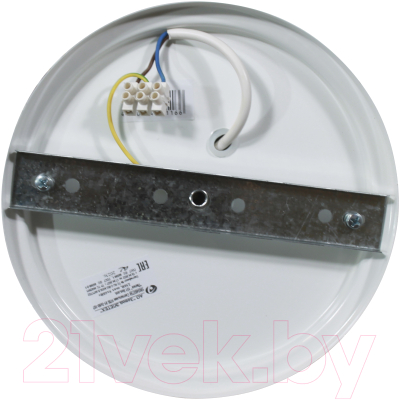 Люстра Элетех Лилия 151 НПБ 01-5x60-107 Е27 ИУ / 1005403756 (белый/золото)