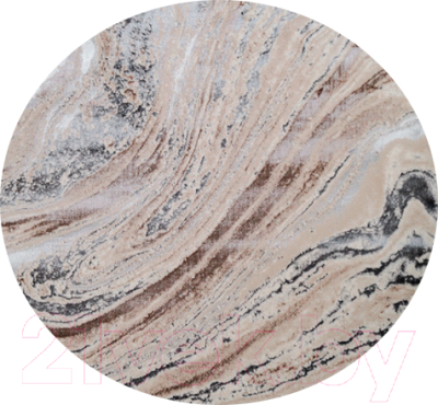 Ковер Bossan Rome 3563A-KREM-BEJ-OVAL - фото