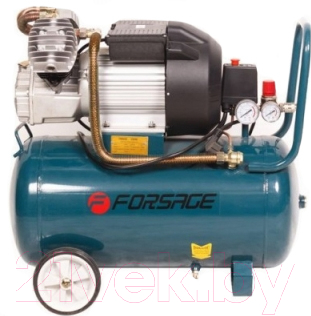 Воздушный компрессор Forsage F-V30/50 - фото