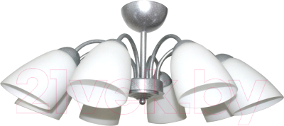 Люстра Элетех Лера 1801 НСБ 01-8x60-104 Е27 ИУ / 1005404185 - фото