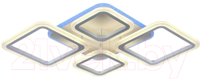 Потолочный светильник Mirastyle Диод CF-16070/2+2 WH ML - фото