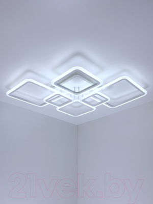 Потолочный светильник Mirastyle Диод CF-16070/4+2 WH ML