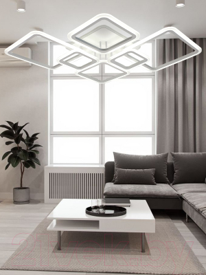 Потолочный светильник Mirastyle Диод CF-16070/4+2 WH ML