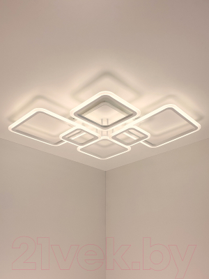 Потолочный светильник Mirastyle Диод CF-16070/4+2 WH ML