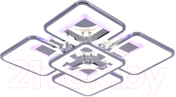 Потолочный светильник Mirastyle Диод CF-16072/4+1 CR ML - фото