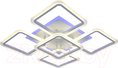 Потолочный светильник Mirastyle Диод CF-16072/4+1 N WH ML - фото