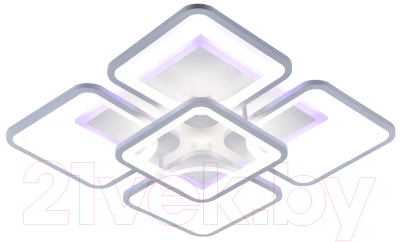 Потолочный светильник Mirastyle Диод CF-16072/4+1 WH ML - фото