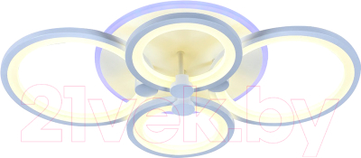 Потолочный светильник Mirastyle Диод CF-16134/2+2 WH ML - фото