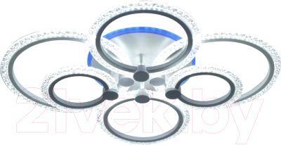 Потолочный светильник Mirastyle Диод SL-40632/2+2+2+1 - фото
