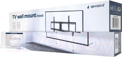 Кронштейн для телевизора Gembird WM-90F-01