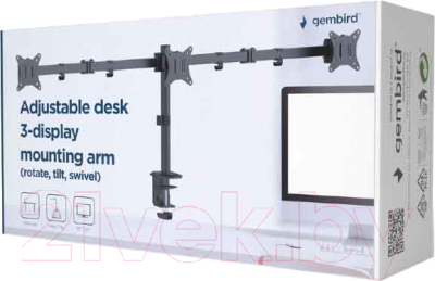 Кронштейн для телевизора Gembird MA-D3-01