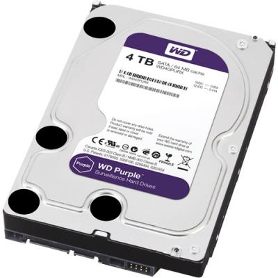 Жесткий диск Western Digital Purple 4TB (WD40PURX) - фото