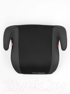 Бустер Amarobaby Enjoy / AB222007EChSe/09 (черный/серый)