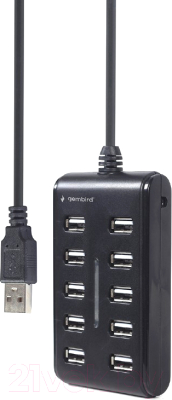 USB-хаб Gembird UHB-U2P10P-01
