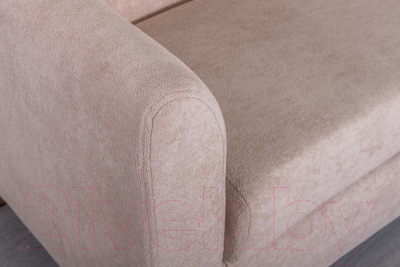 Диван DiArt Прада 2П (велюр татлер крем/ножки светлые)