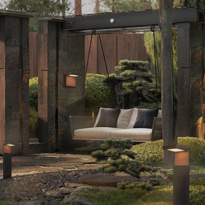 Светильник уличный Loftit Oak 100001/400