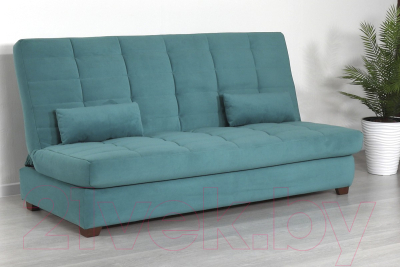 Диван DiArt Соната 2 (велюр Dream Mint)