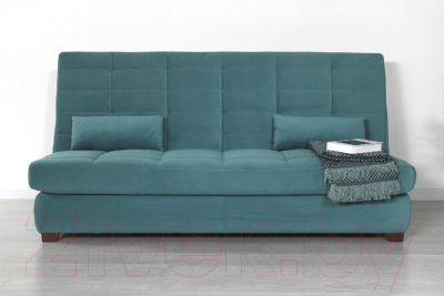Диван DiArt Соната 2 (велюр Dream Mint)