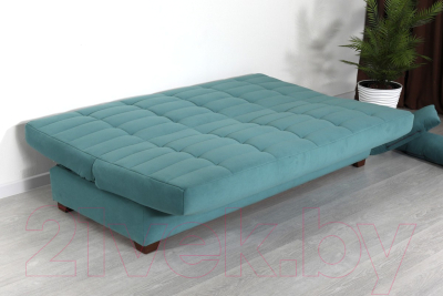 Диван DiArt Соната 2 (велюр Dream Mint)