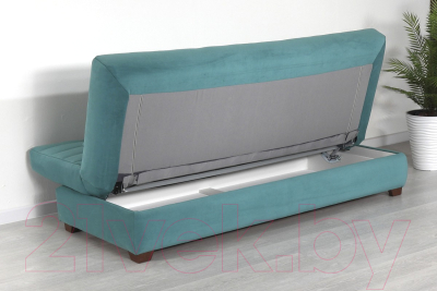 Диван DiArt Соната 2 (велюр Dream Mint)
