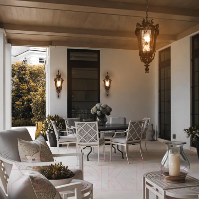 Бра уличное Loftit Verona 100003W