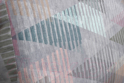 Тахта DiArt Студент правая (велюр Inside Grey/Ultra Stone)