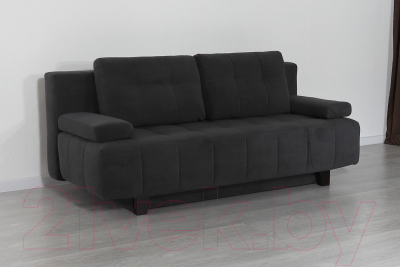 Диван DiArt Глория (велюр Магия 57/ножки темные)