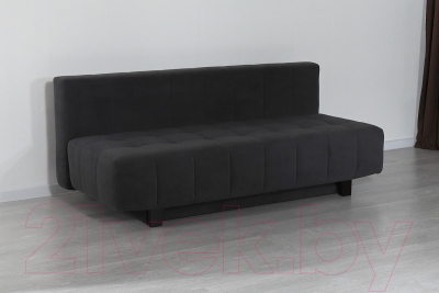 Диван DiArt Глория (велюр Магия 57/ножки темные)