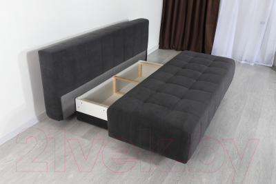 Диван DiArt Глория (велюр Магия 57/ножки темные)