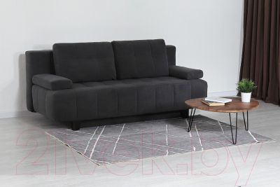 Диван DiArt Глория (велюр Магия 57/ножки темные)