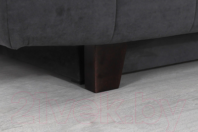 Диван DiArt Глория (велюр Магия 57/ножки темные)