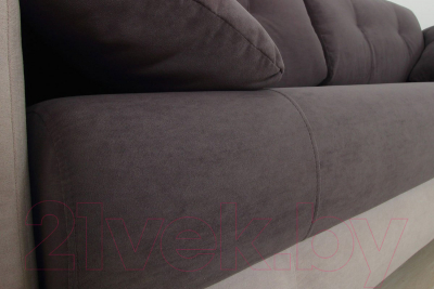 Диван DiArt Аспен (велюр Ultra Bitter/Магия 10)
