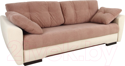 Диван DiArt Аспен (велюр Dream Java/Dream Bone) - фото