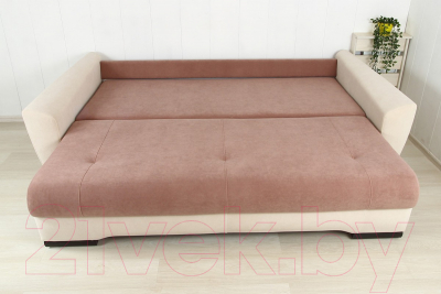 Диван DiArt Аспен (велюр Dream Java/Dream Bone)