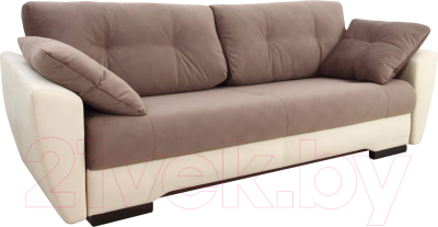 Диван DiArt Аспен (велюр Ultra Sahara/Ultra Ginger) - фото