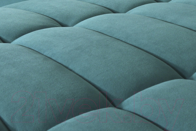 Диван угловой DiArt Соната 2 (велюр Dream Mint)