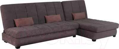 Диван угловой DiArt Соната 2 (велюр Romance Vision) - фото