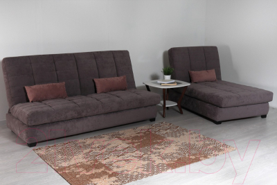 Диван угловой DiArt Соната 2 (велюр Romance Vision)