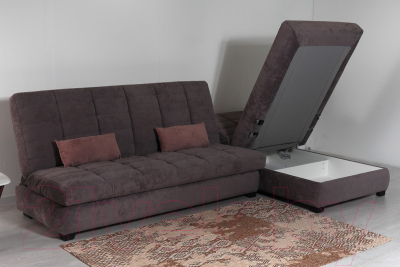 Диван угловой DiArt Соната 2 (велюр Romance Vision)