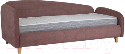 Кровать-тахта DiArt Альба 0.9 левая - фото