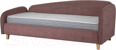 Кровать-тахта DiArt Альба 0.9 правая - фото