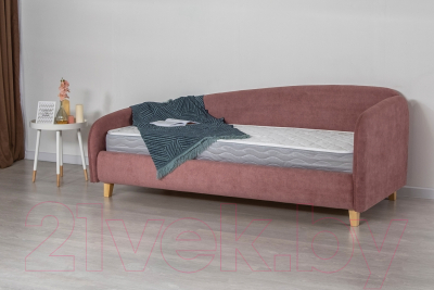 Кровать-тахта DiArt Альба 0.9 правая