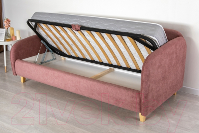 Кровать-тахта DiArt Альба 0.9 правая