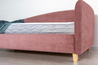 Кровать-тахта DiArt Альба 0.9 правая