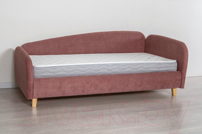 Кровать-тахта DiArt Альба 1.2 правая