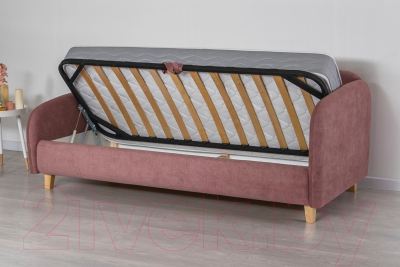 Кровать-тахта DiArt Альба 1.2 правая