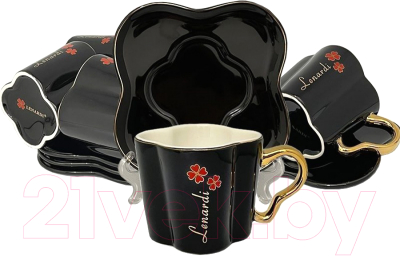 Набор для чая/кофе Lenardi 106-098 - фото