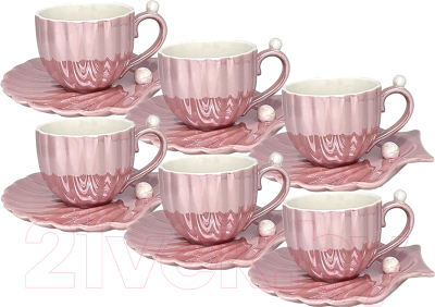 Набор для чая/кофе Lenardi 106-108 - фото